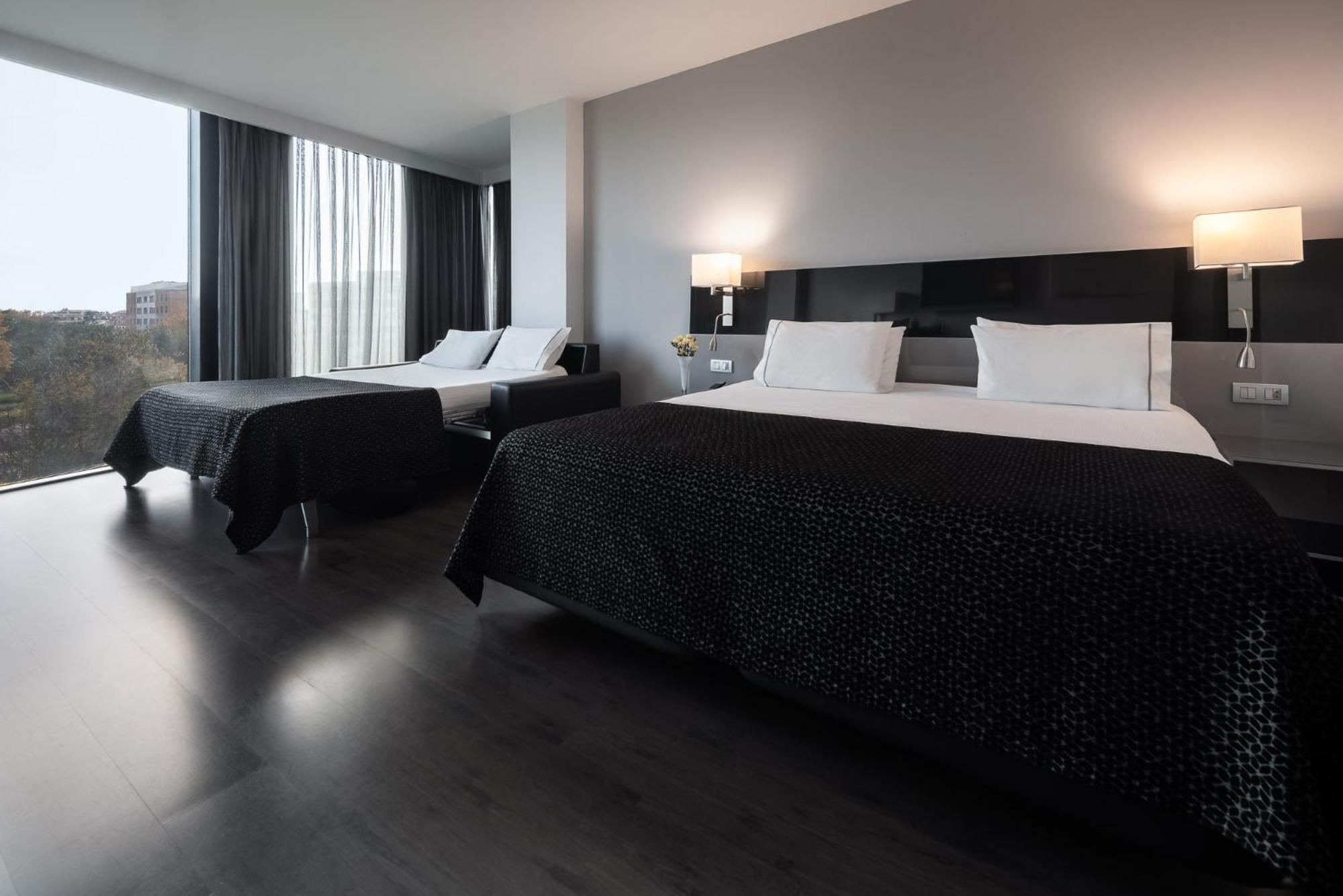 Eurostars Palace Cordoba Luaran gambar A room at the hotel